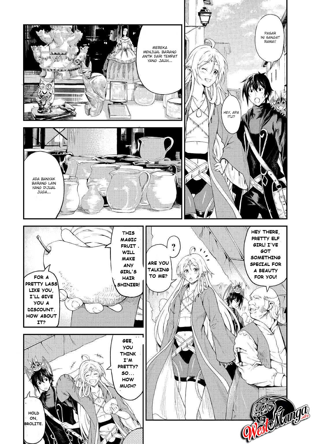 Sozai Saishuka no Isekai Ryokouki chapter 22