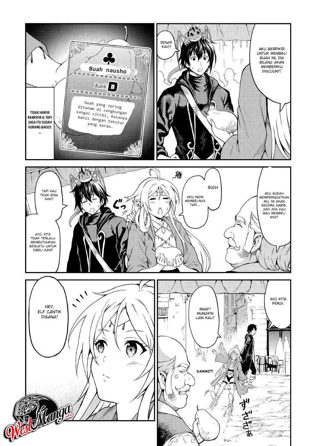 Sozai Saishuka no Isekai Ryokouki chapter 22