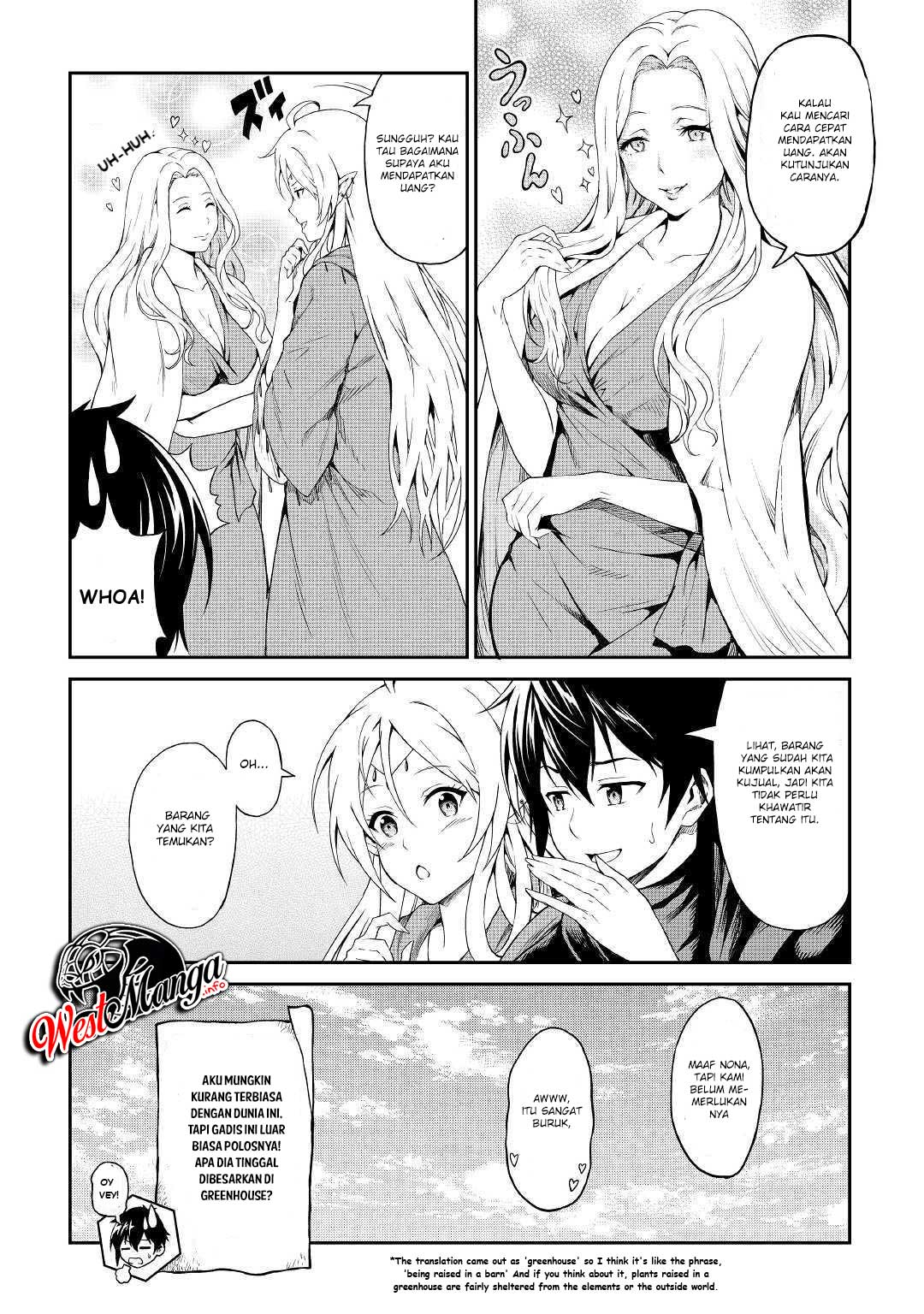 Sozai Saishuka no Isekai Ryokouki chapter 22