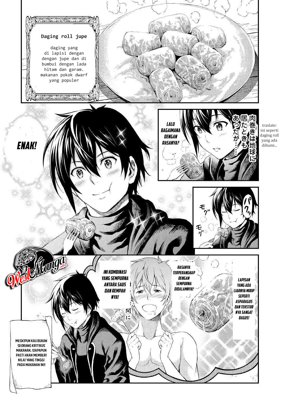 Sozai Saishuka no Isekai Ryokouki chapter 22