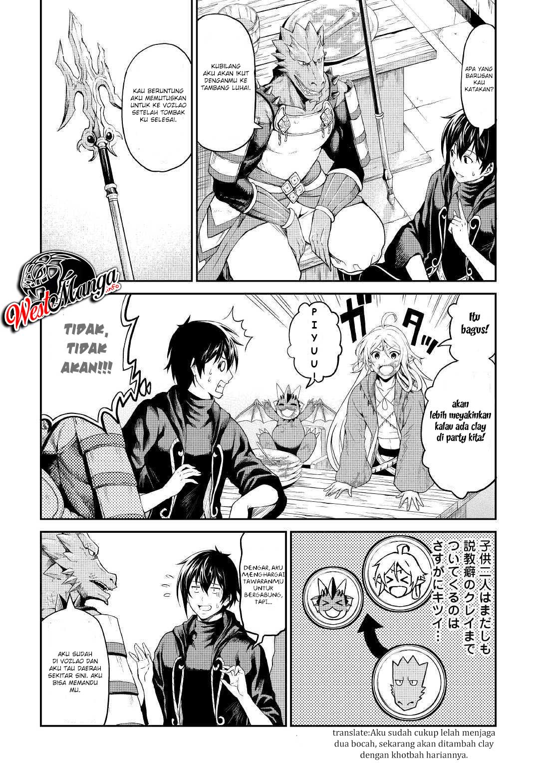 Sozai Saishuka no Isekai Ryokouki chapter 22