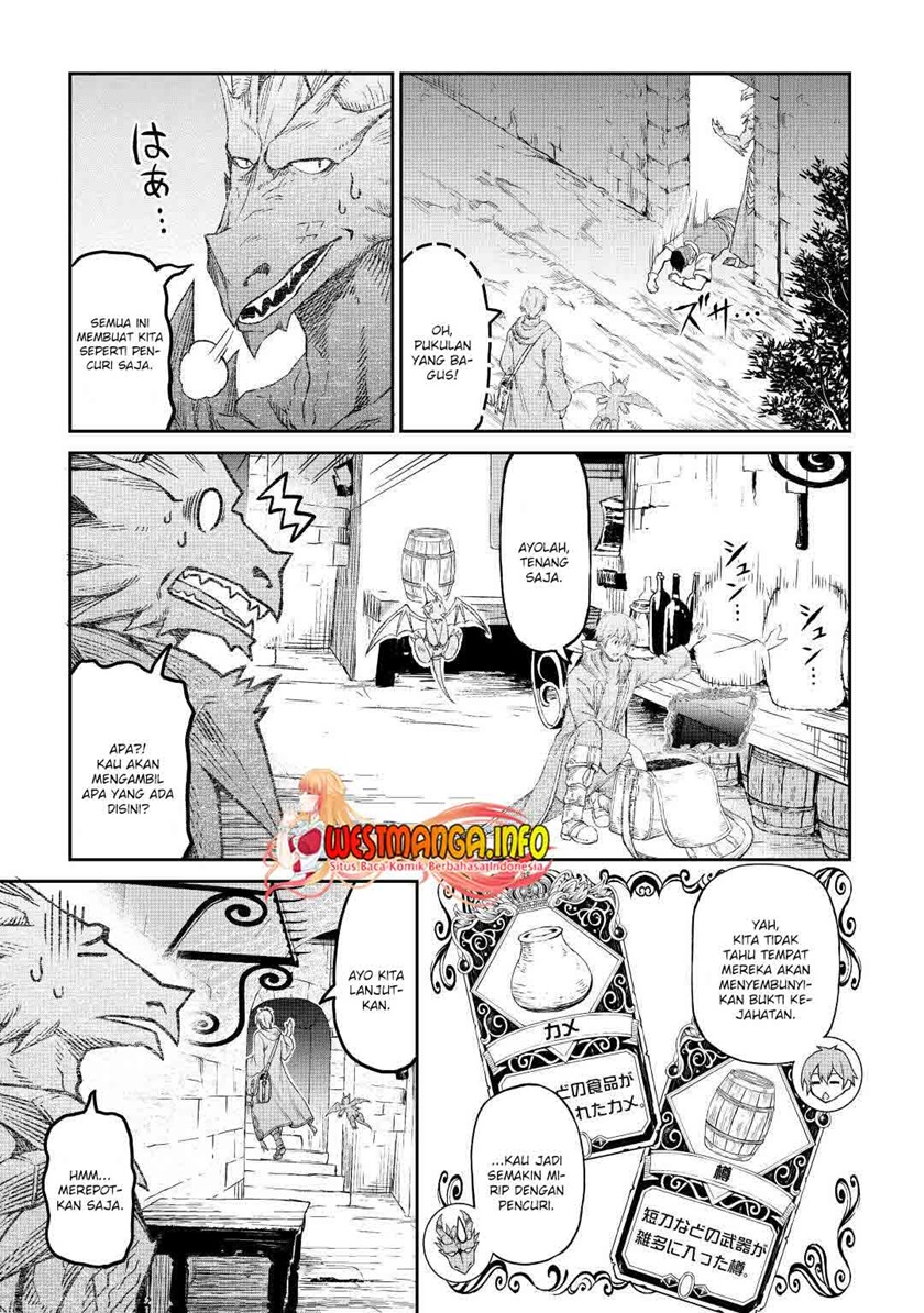 Sozai Saishuka no Isekai Ryokouki chapter 36