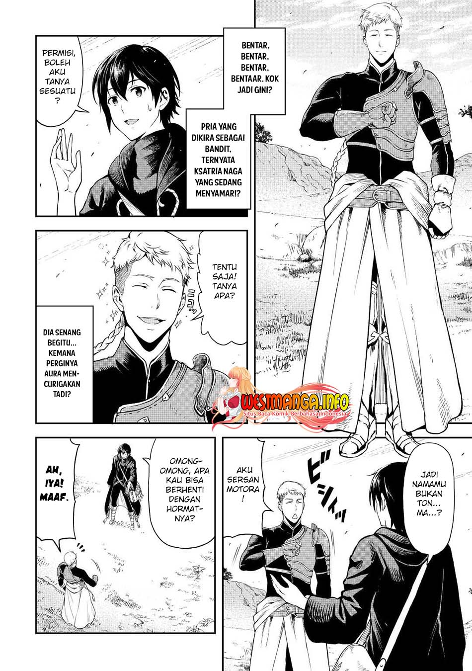 Souzai Saishuka no Isekai Ryokouki Chapter 44 Bahasa Indonesia
