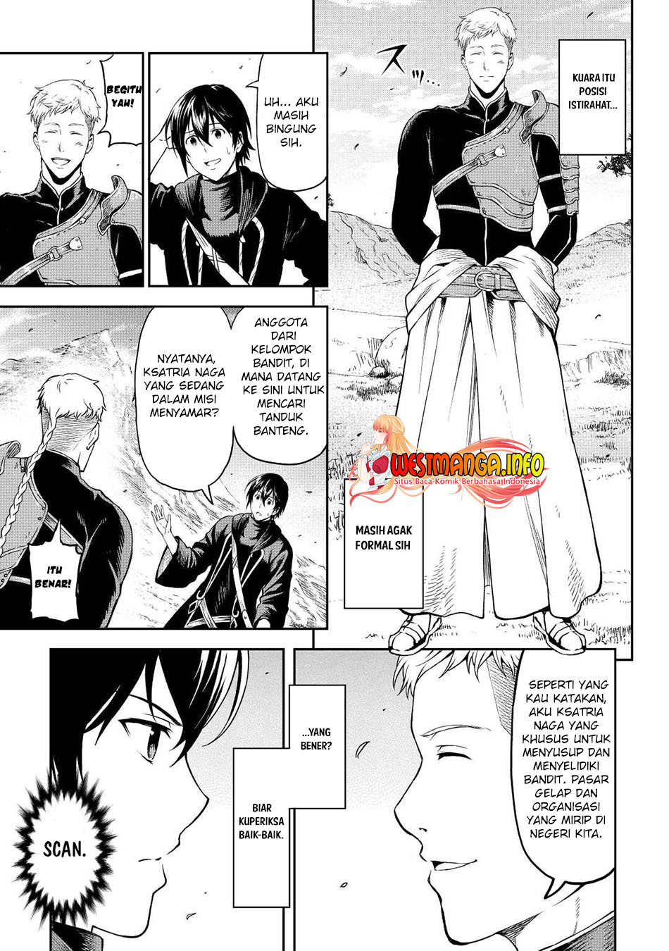 Souzai Saishuka no Isekai Ryokouki Chapter 44 Bahasa Indonesia