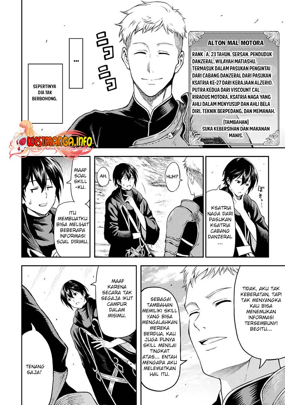 Souzai Saishuka no Isekai Ryokouki Chapter 44 Bahasa Indonesia