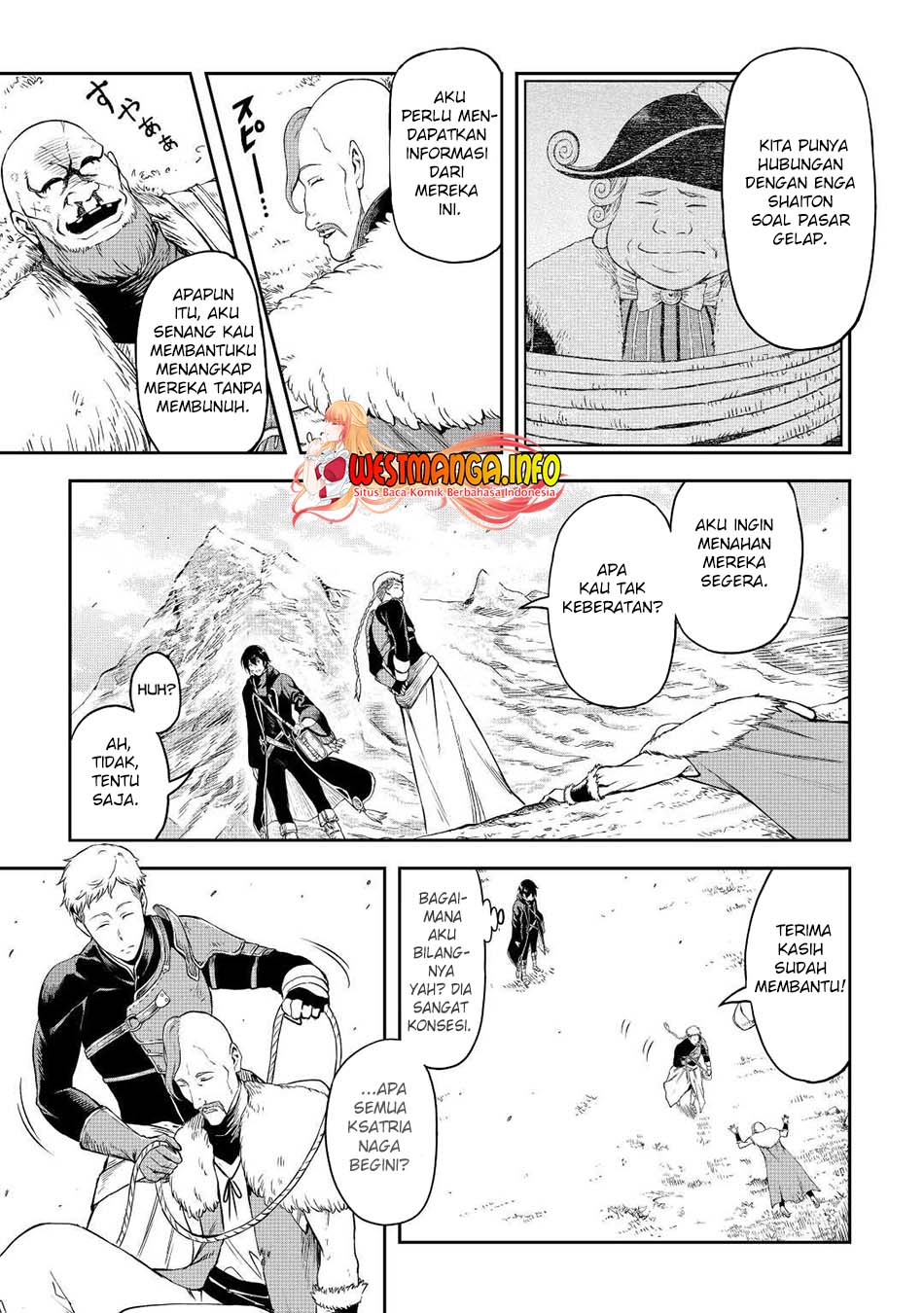 Souzai Saishuka no Isekai Ryokouki Chapter 44 Bahasa Indonesia