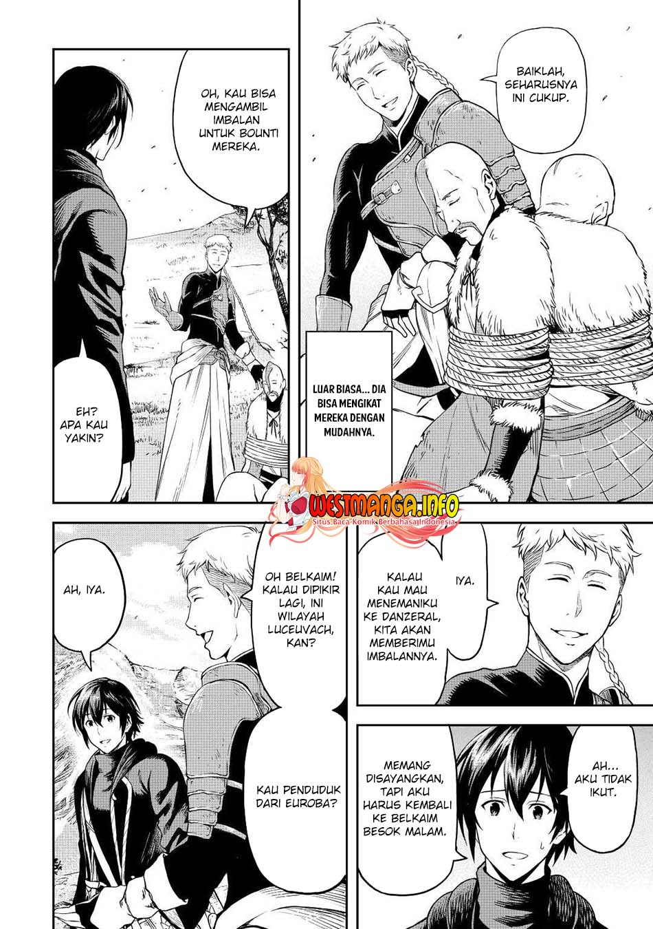 Souzai Saishuka no Isekai Ryokouki Chapter 44 Bahasa Indonesia