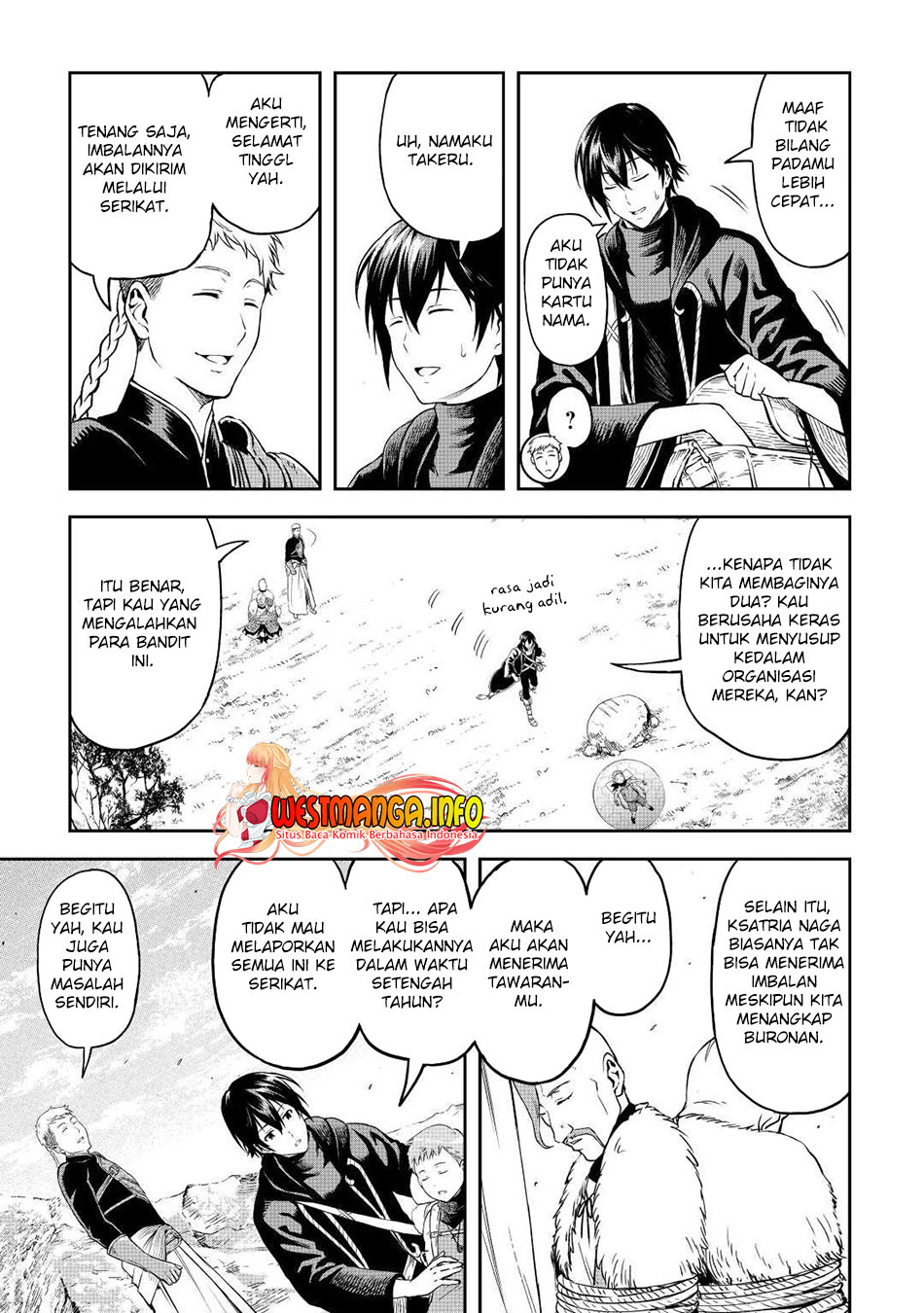 Souzai Saishuka no Isekai Ryokouki Chapter 44 Bahasa Indonesia
