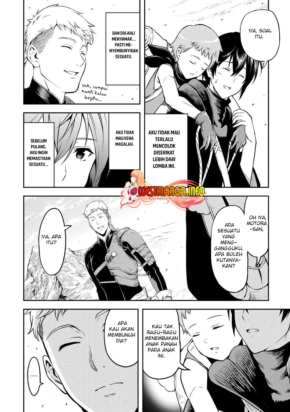 Souzai Saishuka no Isekai Ryokouki Chapter 44 Bahasa Indonesia
