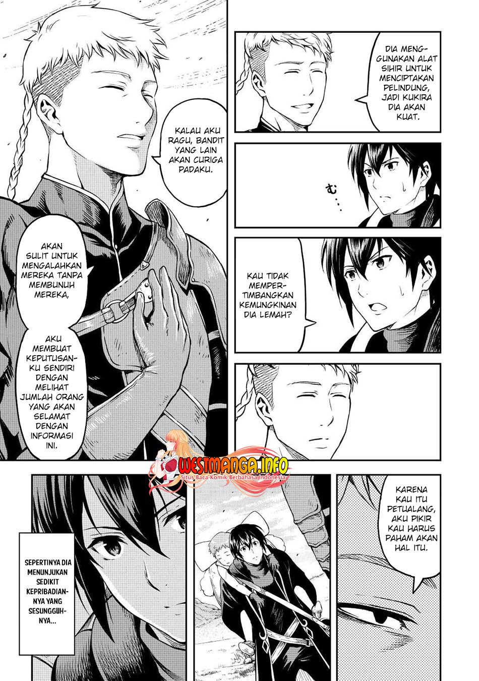 Souzai Saishuka no Isekai Ryokouki Chapter 44 Bahasa Indonesia