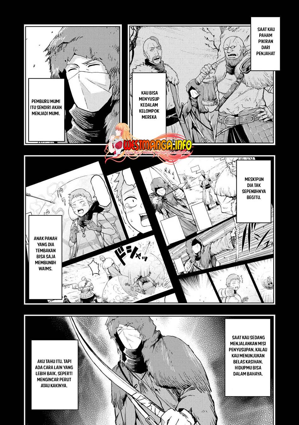 Souzai Saishuka no Isekai Ryokouki Chapter 44 Bahasa Indonesia