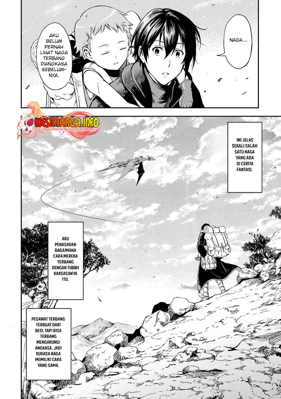Souzai Saishuka no Isekai Ryokouki Chapter 44 Bahasa Indonesia