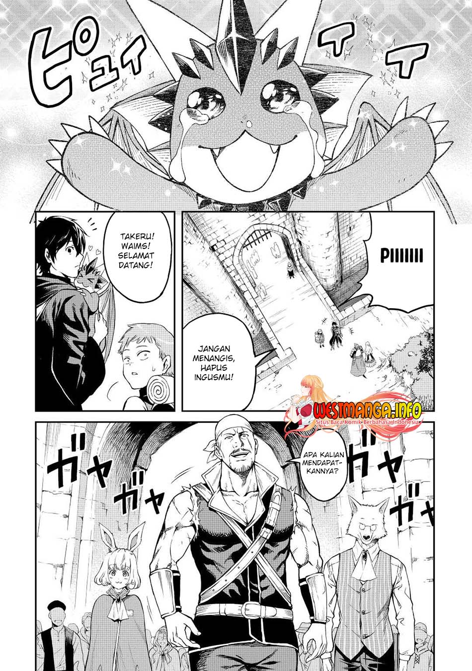 Souzai Saishuka no Isekai Ryokouki Chapter 44 Bahasa Indonesia