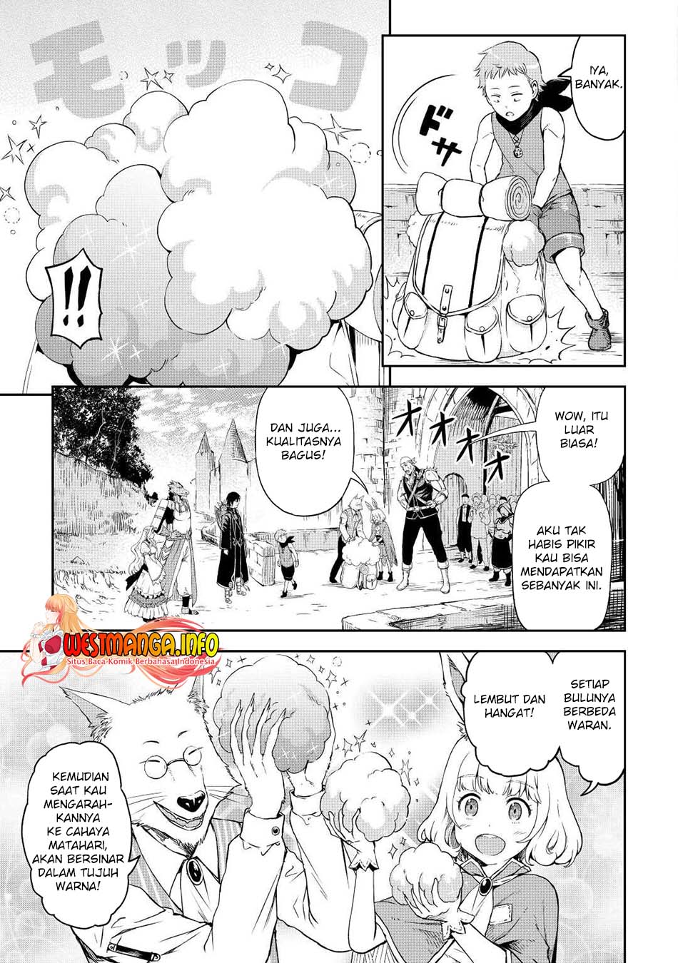 Souzai Saishuka no Isekai Ryokouki Chapter 44 Bahasa Indonesia