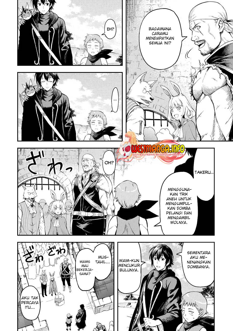 Souzai Saishuka no Isekai Ryokouki Chapter 44 Bahasa Indonesia