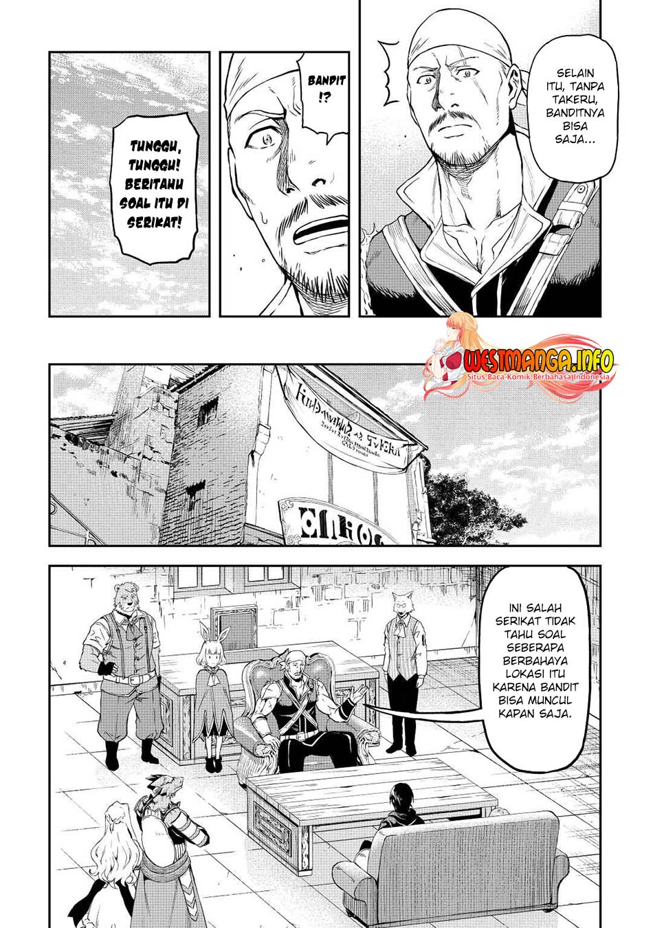 Souzai Saishuka no Isekai Ryokouki Chapter 44 Bahasa Indonesia