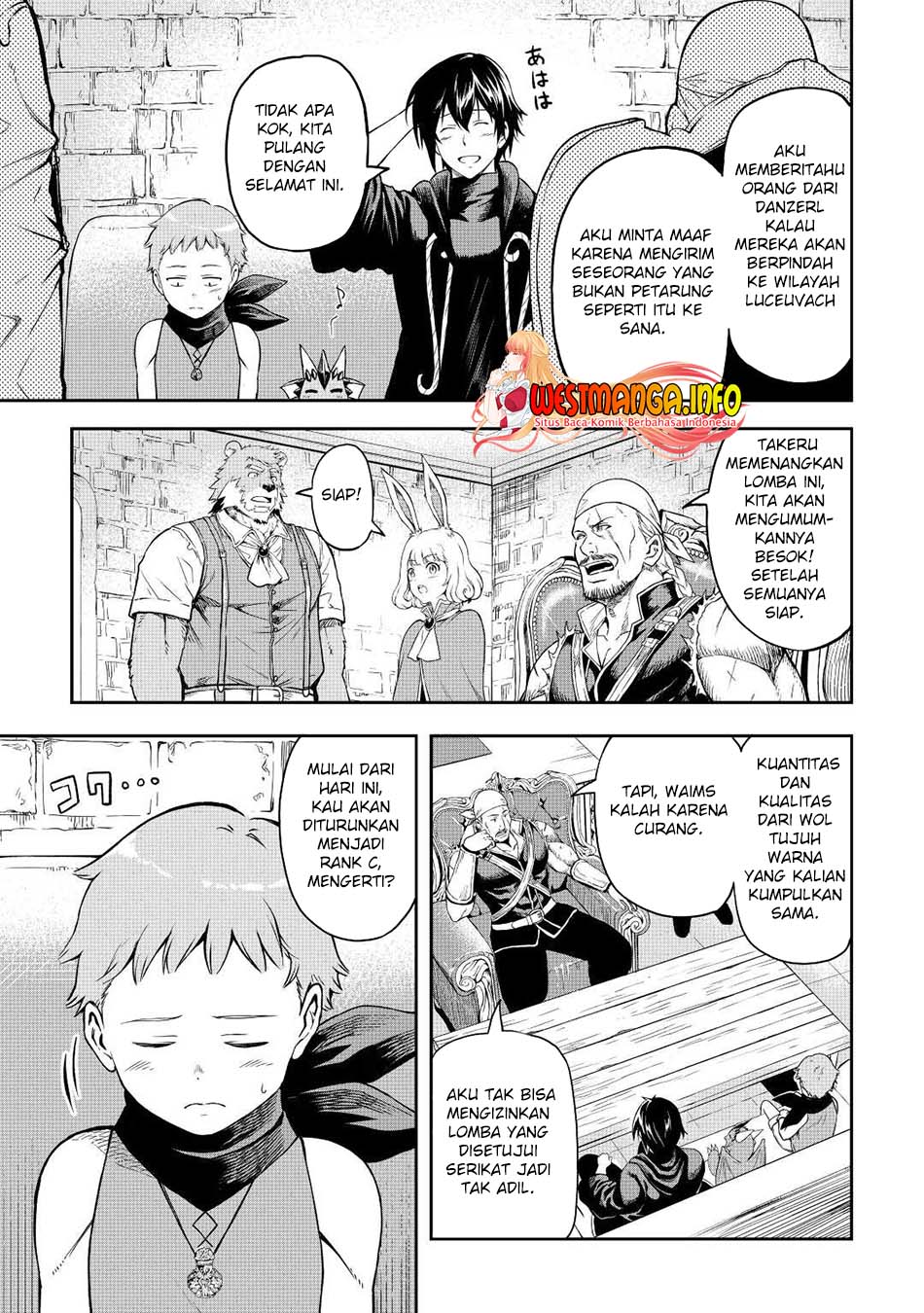 Souzai Saishuka no Isekai Ryokouki Chapter 44 Bahasa Indonesia