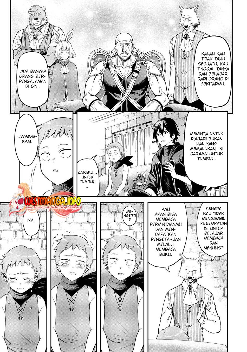 Souzai Saishuka no Isekai Ryokouki Chapter 44 Bahasa Indonesia