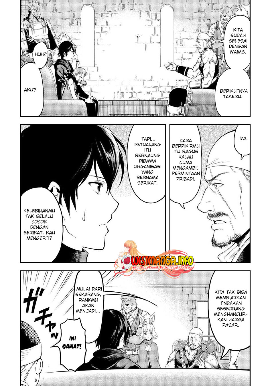 Souzai Saishuka no Isekai Ryokouki Chapter 44 Bahasa Indonesia