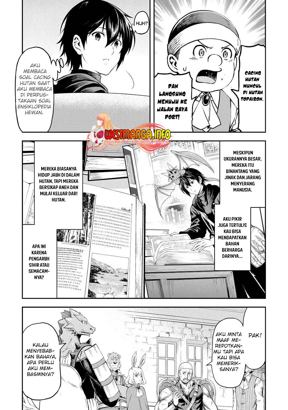 Souzai Saishuka no Isekai Ryokouki Chapter 44 Bahasa Indonesia