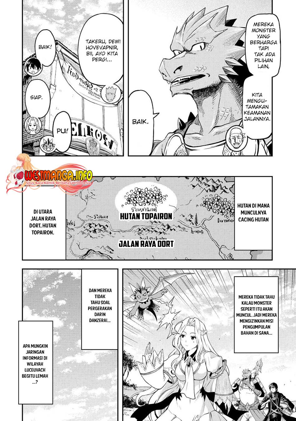 Souzai Saishuka no Isekai Ryokouki Chapter 44 Bahasa Indonesia