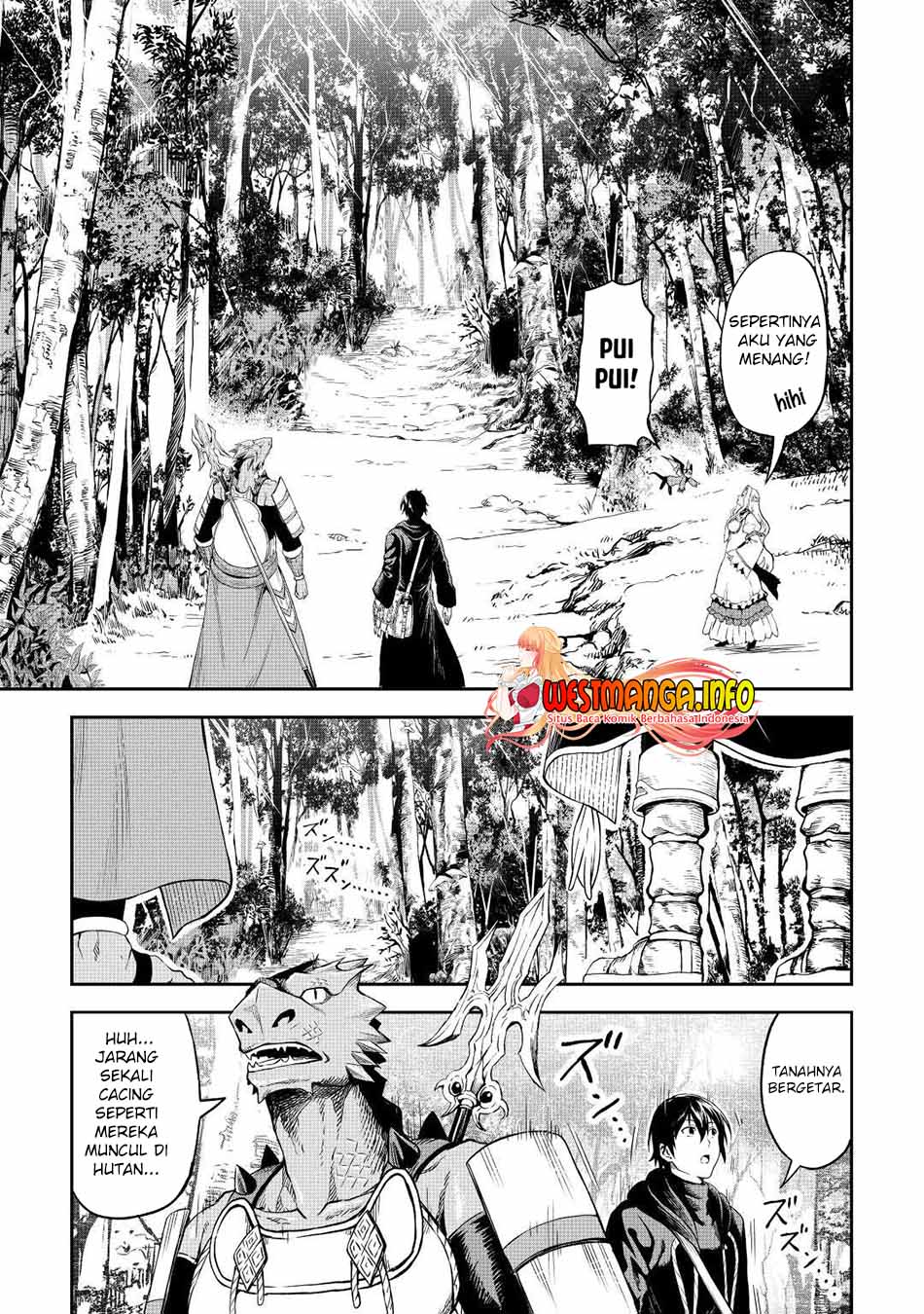 Souzai Saishuka no Isekai Ryokouki Chapter 44 Bahasa Indonesia