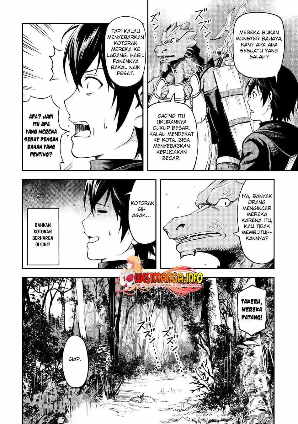 Souzai Saishuka no Isekai Ryokouki Chapter 44 Bahasa Indonesia