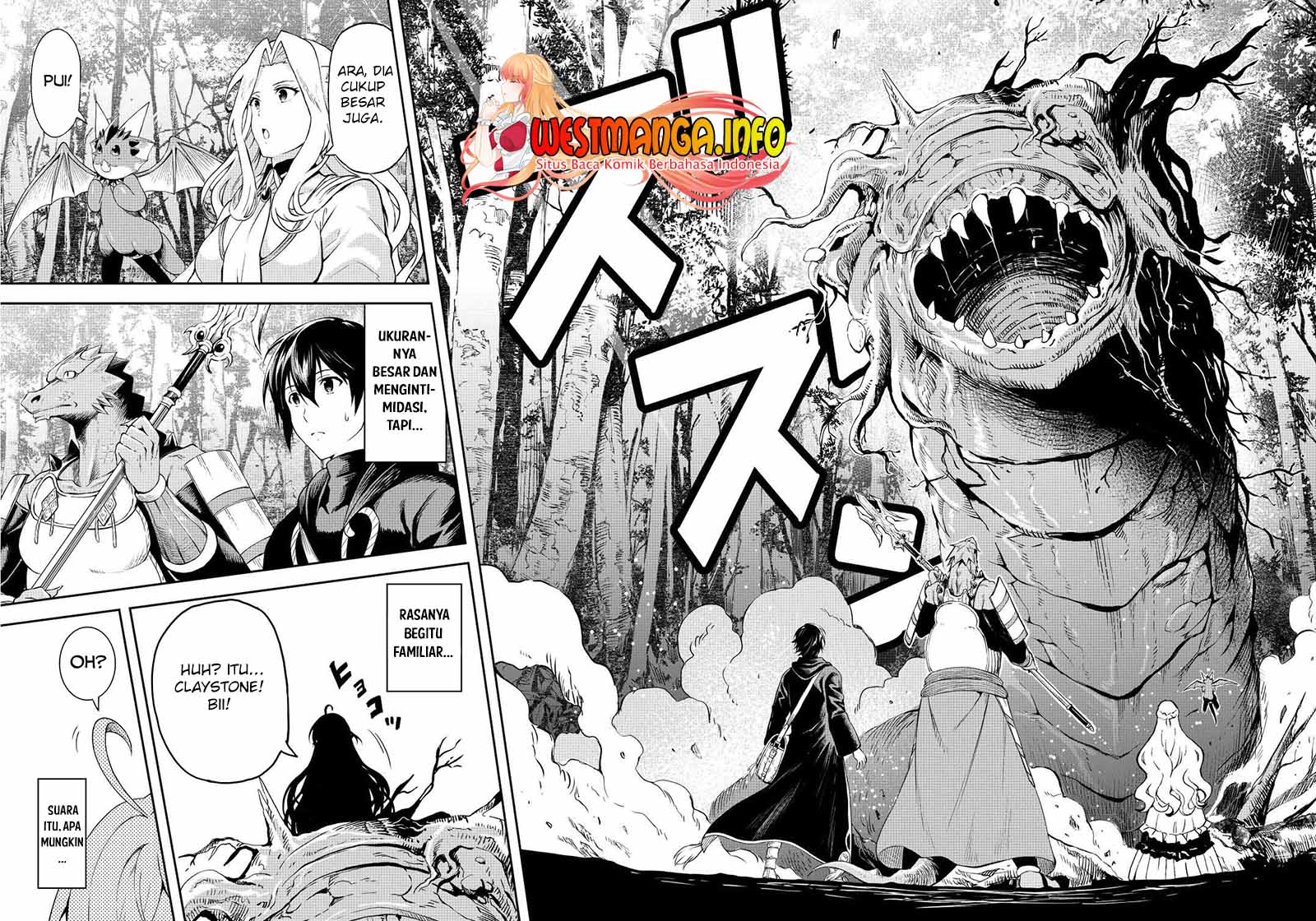 Souzai Saishuka no Isekai Ryokouki Chapter 44 Bahasa Indonesia
