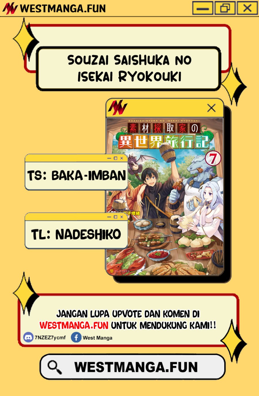 Dilarang COPAS - situs resmi www.mangacanblog.com - Komik sozai saishuka no isekai ryokouki 058 - chapter 58 59 Indonesia sozai saishuka no isekai ryokouki 058 - chapter 58 Terbaru 2|Baca Manga Komik Indonesia|Mangacan