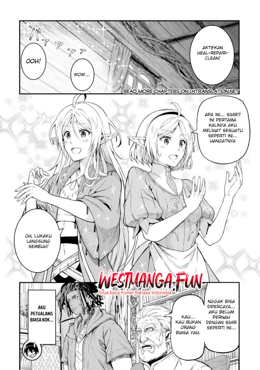 Sozai Saishuka no Isekai Ryokouki chapter 59
