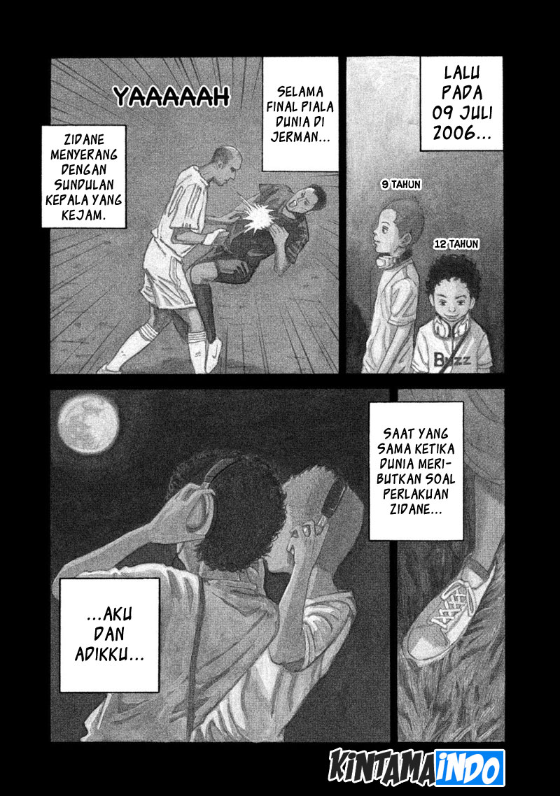 Space Brothers chapter 1