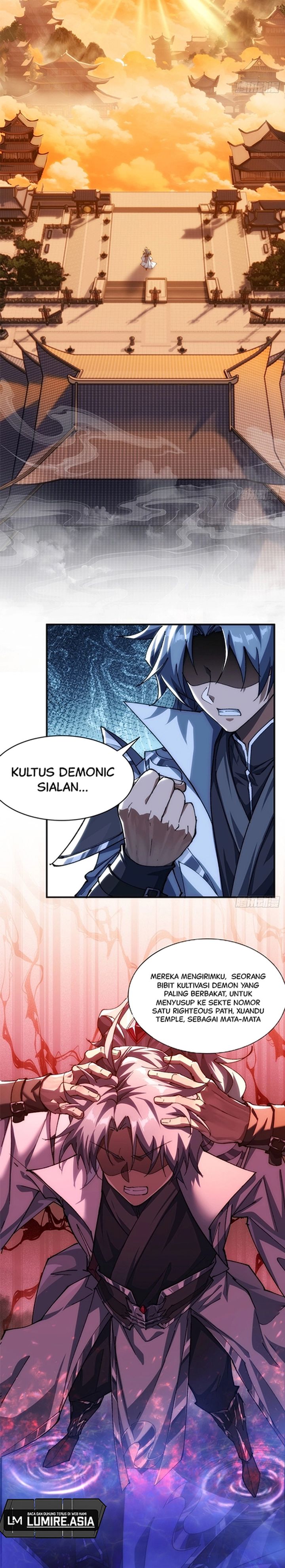 Speedrunning My Way To Immotality Chapter 01 Bahasa Indonesia