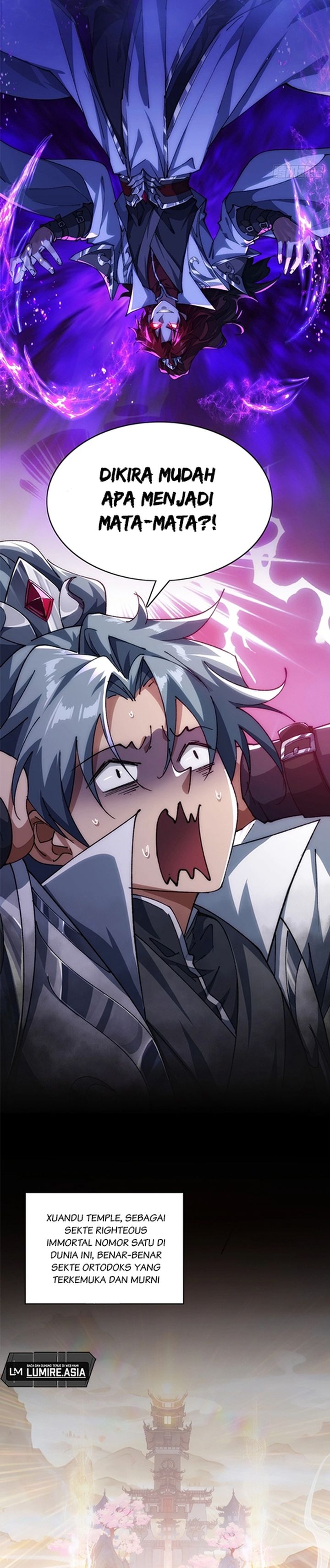 Speedrunning My Way To Immotality Chapter 01 Bahasa Indonesia