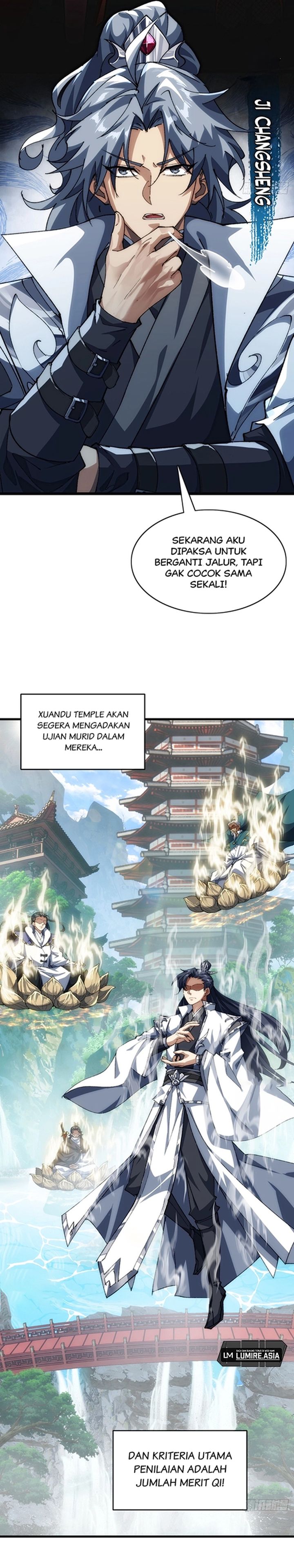 Speedrunning My Way To Immotality Chapter 01 Bahasa Indonesia