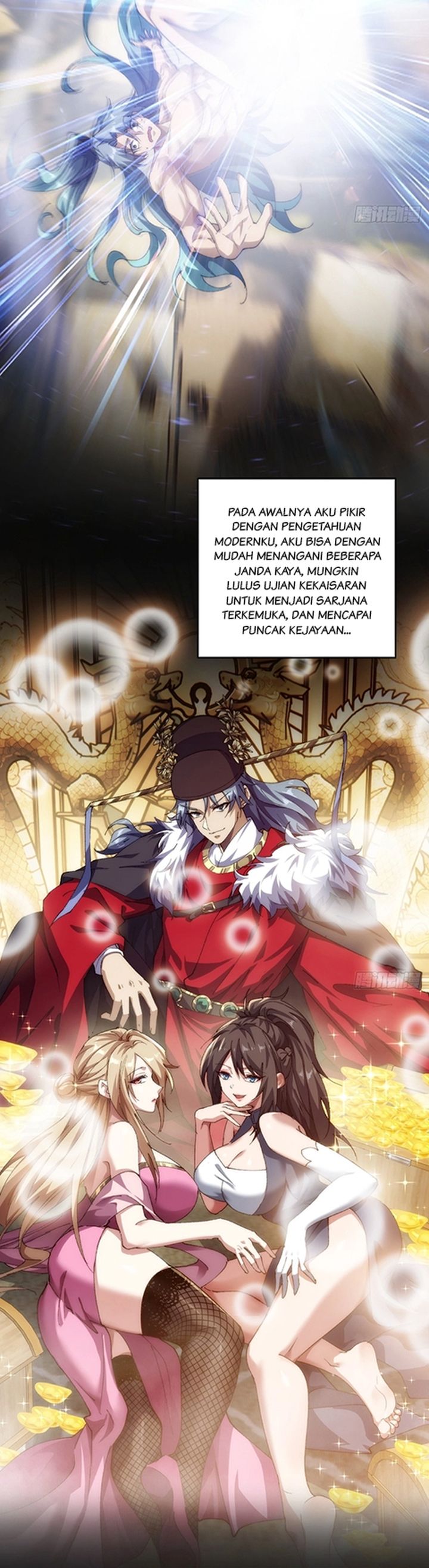 Speedrunning My Way To Immotality Chapter 01 Bahasa Indonesia