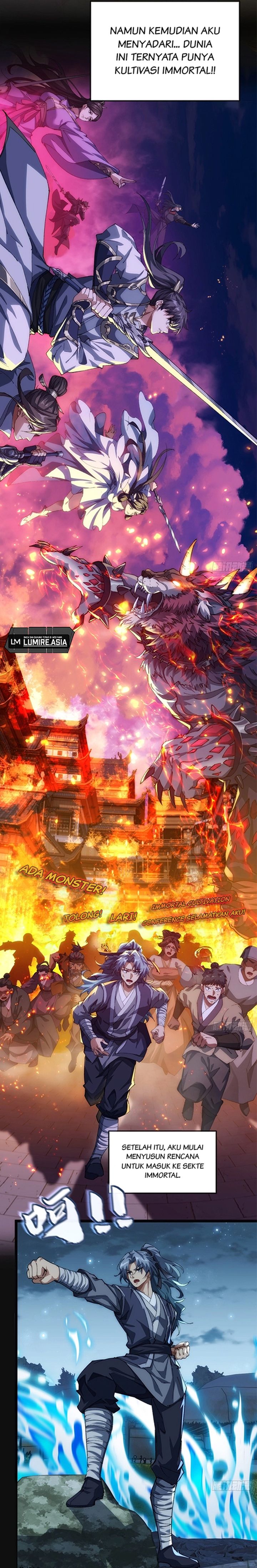 Speedrunning My Way To Immotality Chapter 01 Bahasa Indonesia