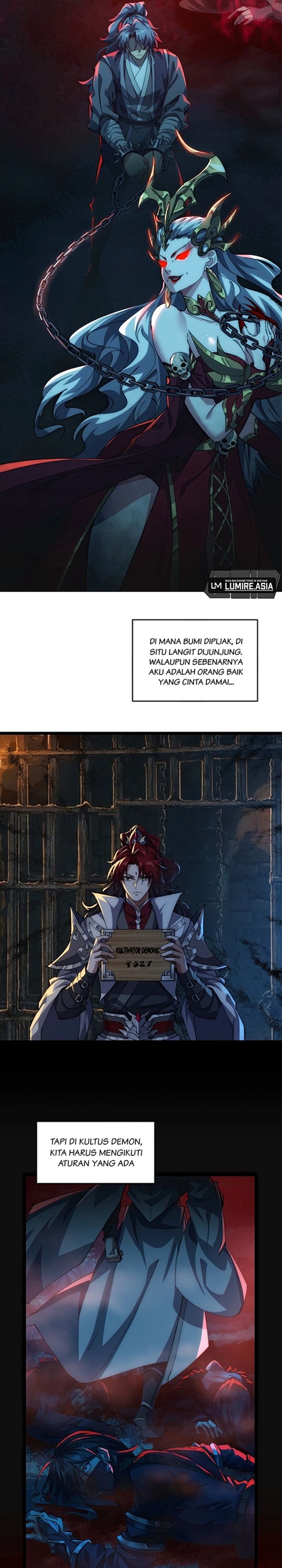 Speedrunning My Way To Immotality Chapter 01 Bahasa Indonesia