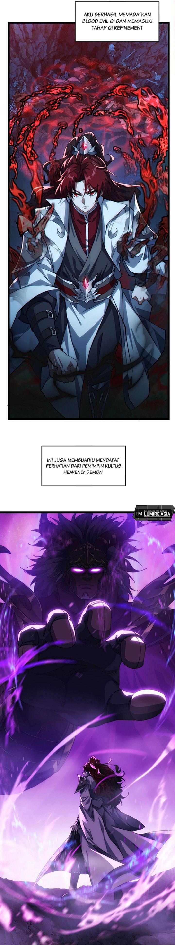 Speedrunning My Way To Immotality Chapter 01 Bahasa Indonesia