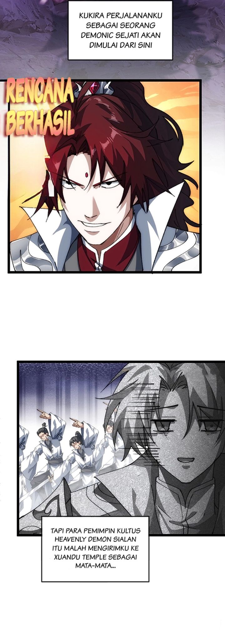 Speedrunning My Way To Immotality Chapter 01 Bahasa Indonesia