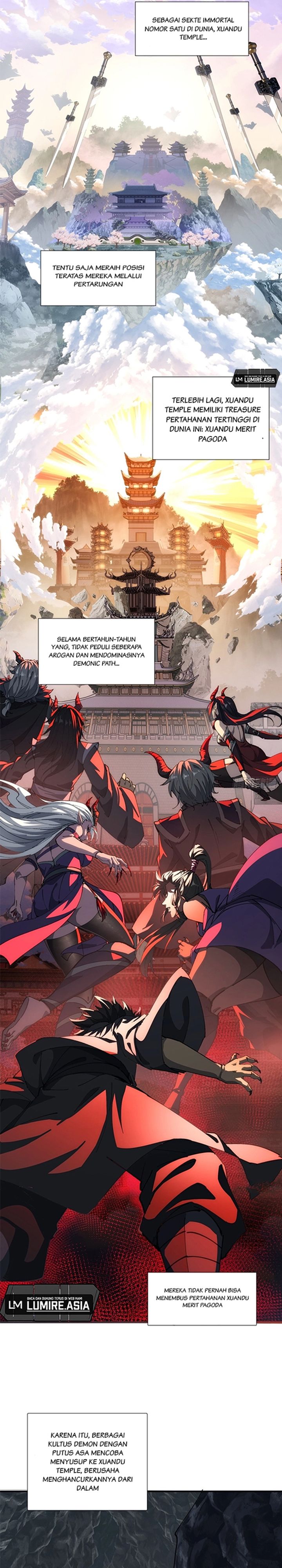 Speedrunning My Way To Immotality Chapter 01 Bahasa Indonesia