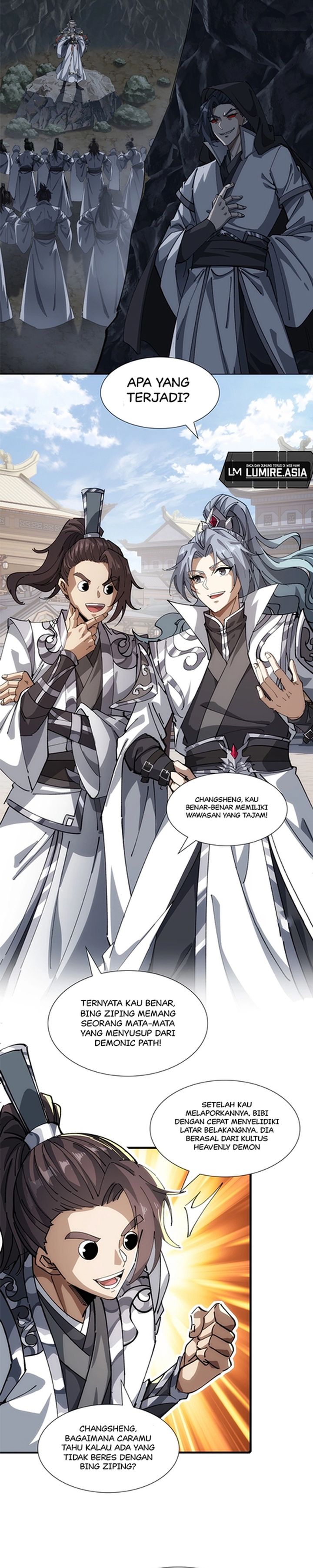 Speedrunning My Way To Immotality Chapter 01 Bahasa Indonesia