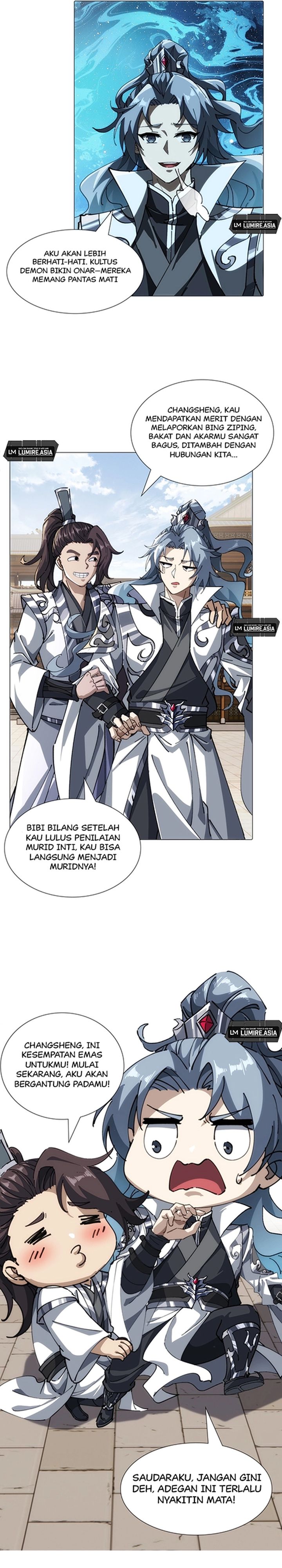 Speedrunning My Way To Immotality Chapter 01 Bahasa Indonesia