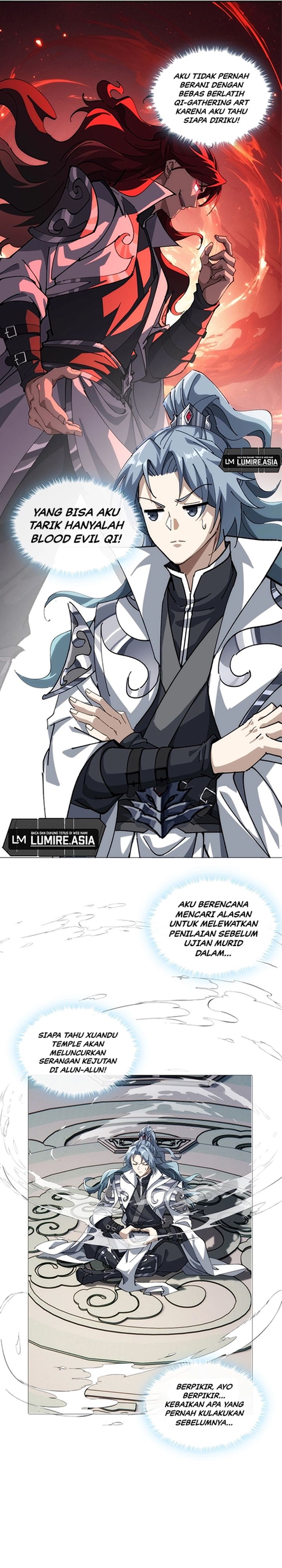 Speedrunning My Way To Immotality Chapter 01 Bahasa Indonesia