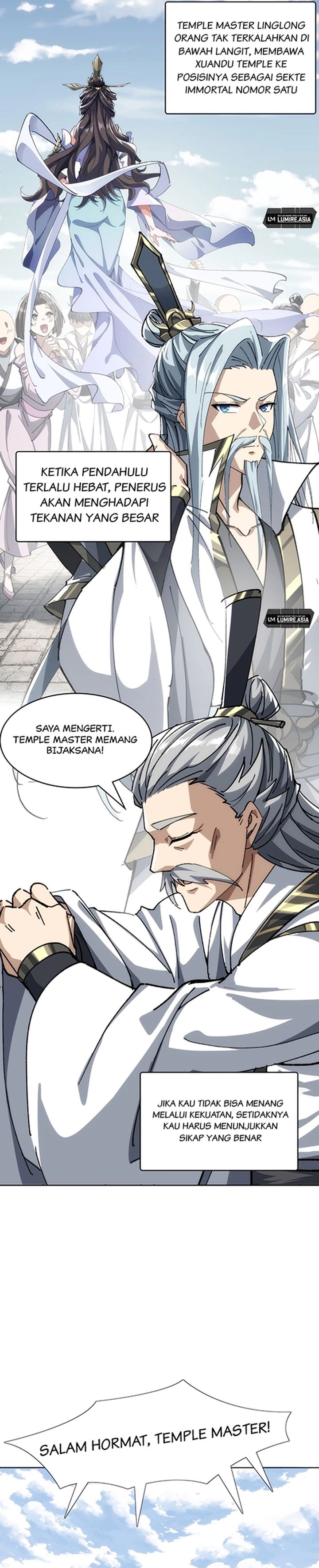 Speedrunning My Way To Immotality Chapter 01 Bahasa Indonesia