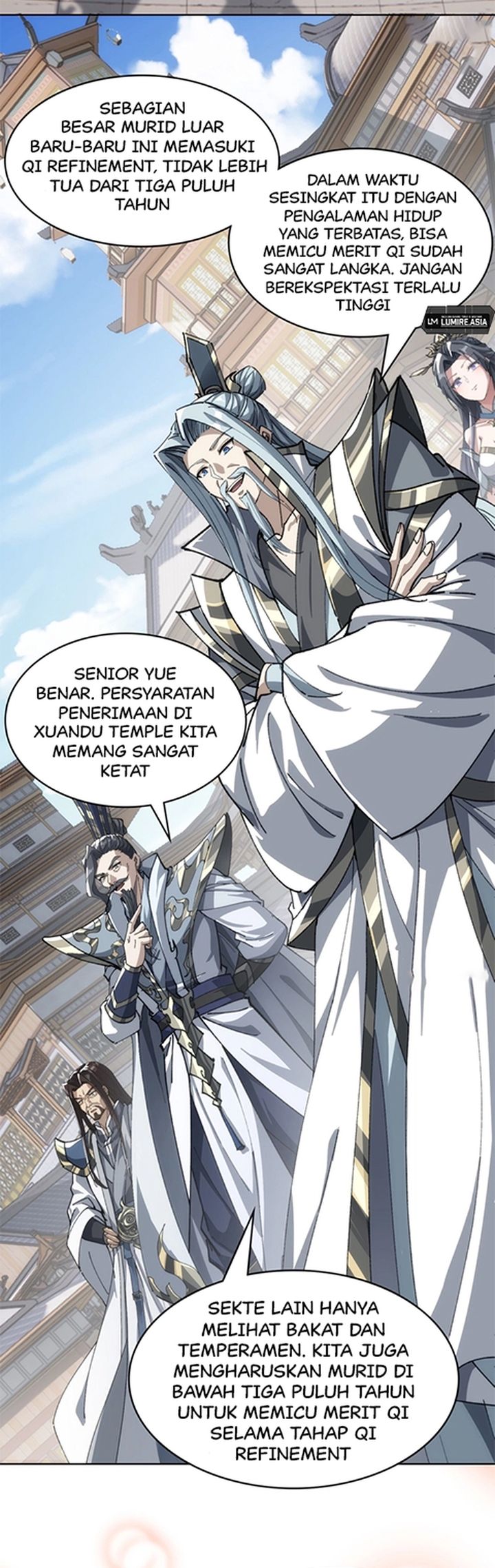 Speedrunning My Way To Immotality Chapter 01 Bahasa Indonesia