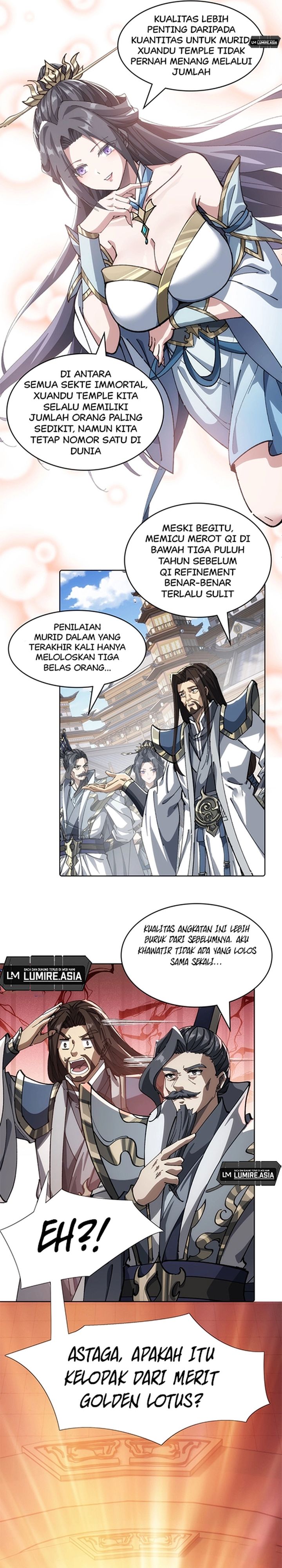 Speedrunning My Way To Immotality Chapter 01 Bahasa Indonesia