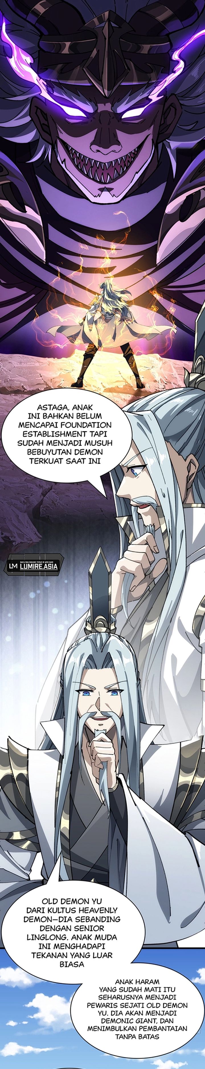 Speedrunning My Way To Immotality Chapter 01 Bahasa Indonesia