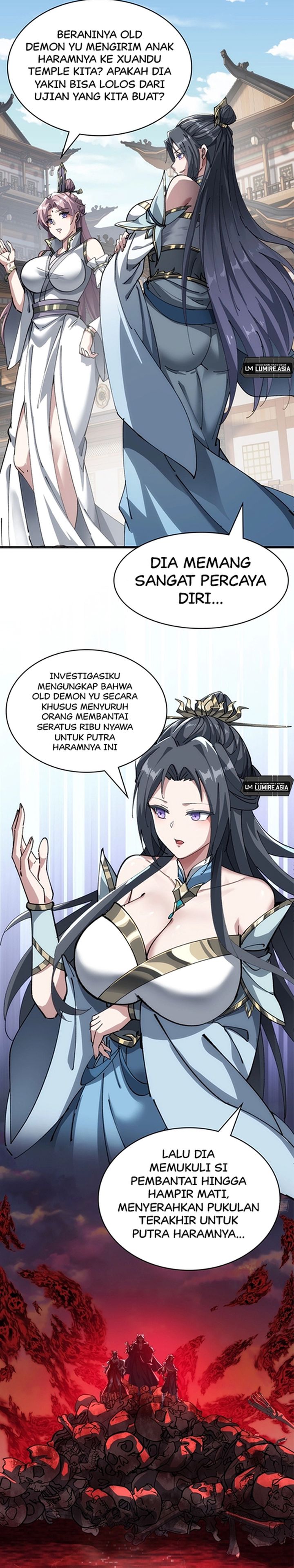 Speedrunning My Way To Immotality Chapter 01 Bahasa Indonesia