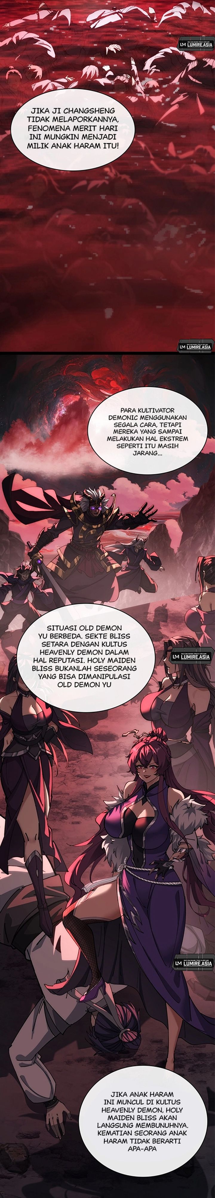 Speedrunning My Way To Immotality Chapter 01 Bahasa Indonesia