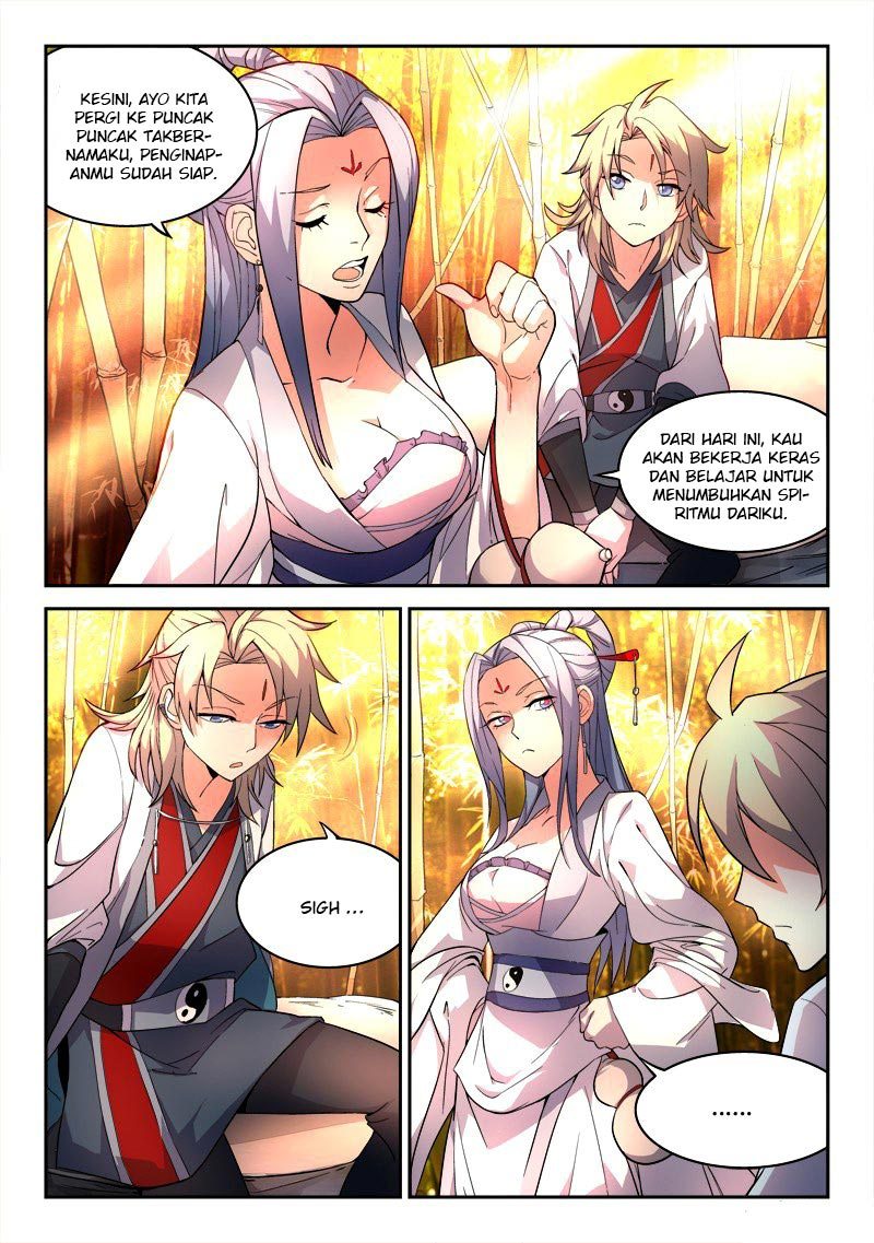 Spirit Blade Mountain Chapter 27